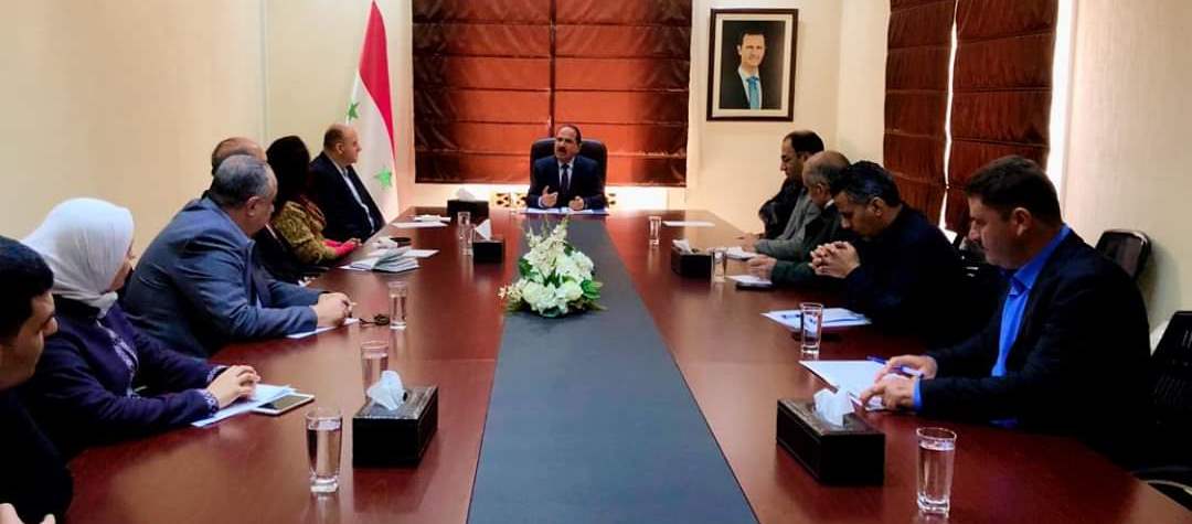 وزارة النقل تتابع تنفيذ الإجراءات الحكومية الاحترازية الأخيرة للتصدي لفيروس كورونا